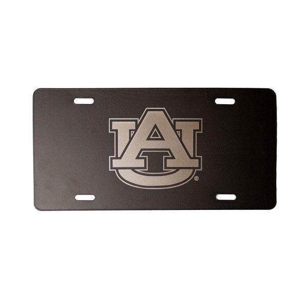 stainless steel AU license plate